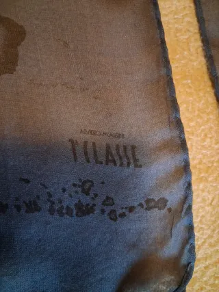 Foulard Alviero Martini stampa mappa mondo