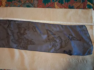 Foulard Alviero Martini stampa mappa mondo