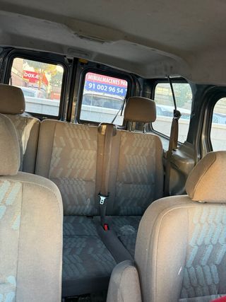 Ford Tourneo Connect 2006 PEGATINA B