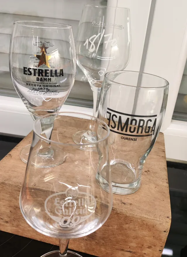 Copas de Cerveza COLLEZIONE