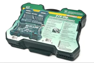 Maletín 215 Herramientas Mannesmann