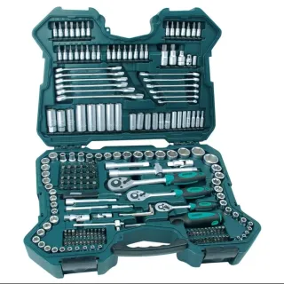 Maletín 215 Herramientas Mannesmann