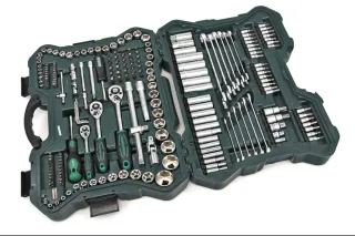 Maletín 215 Herramientas Mannesmann