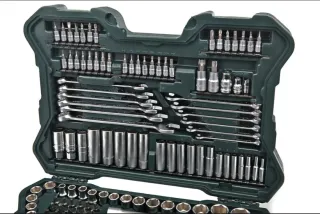 Maletín 215 Herramientas Mannesmann