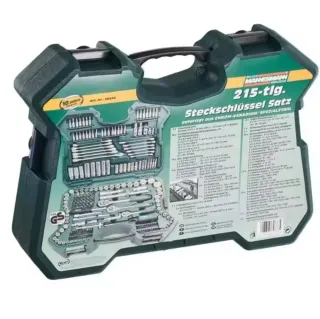 Maletín 215 Herramientas Mannesmann