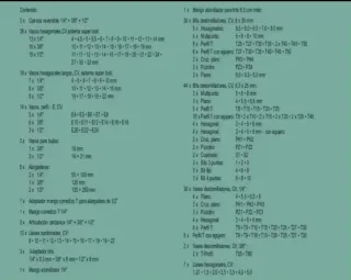 Maletín 215 Herramientas Mannesmann