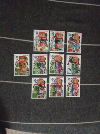 Cromos Firmados Girona FC