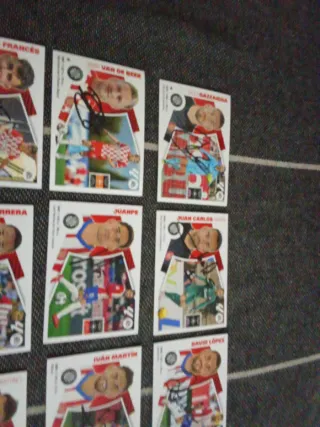 Cromos Firmados Girona FC