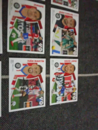 Cromos Firmados Girona FC