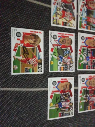 Cromos Firmados Girona FC