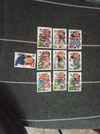 Cromos Firmados Girona FC