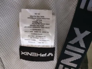 Pantalón Phenix Azul Talla 52