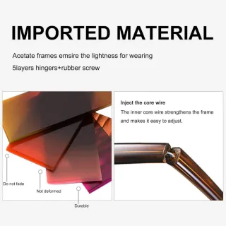 Gafas de sol retro ovaladas nuevas