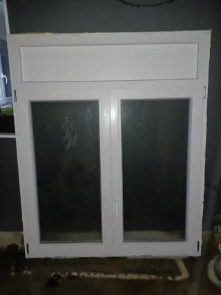 Ventana pvc nueva V01 Unds 1 Triple Junta