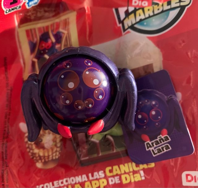 Canica Freak Marbles Araña Lara