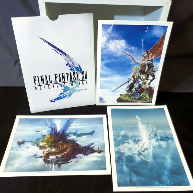 Pack Final Fantasy XIII 1 e 2 + Litografie FFRW