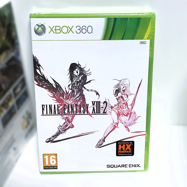 Pack Final Fantasy XIII 1 e 2 + Litografie FFRW
