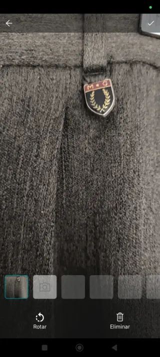 Pantalón de vestir caballero