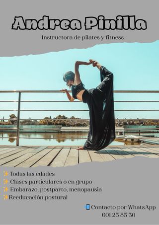 Andrea Pinilla - Pilates y Fitness