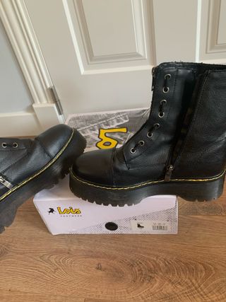 Botas militares Lois negras