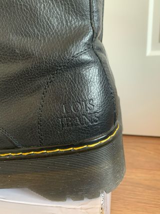 Botas militares Lois negras