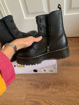 Botas militares Lois negras
