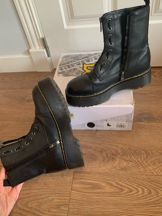 Botas militares Lois negras