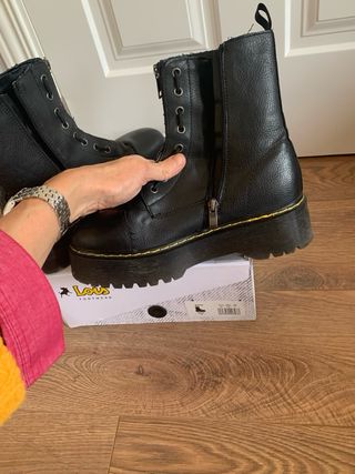 Botas militares Lois negras