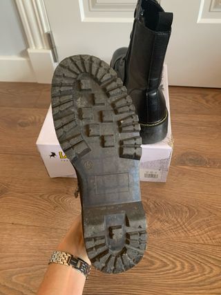 Botas militares Lois negras