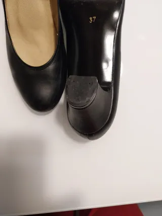 Zapatos Flamenco Negros Talla 37