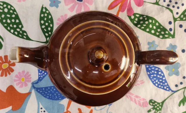 Preziosa teiera antica