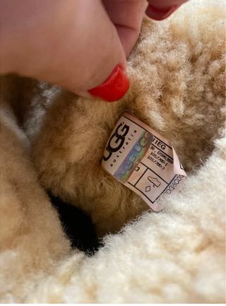 Stivali Ugg Marroni con Bottoni