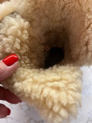 Stivali Ugg Marroni con Bottoni