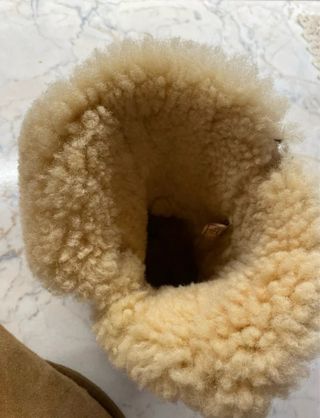 Stivali Ugg Marroni con Bottoni