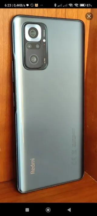 Xiaomi Redmi Note 10 Pro Nero