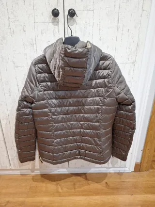 Cazadora acolchada mujer