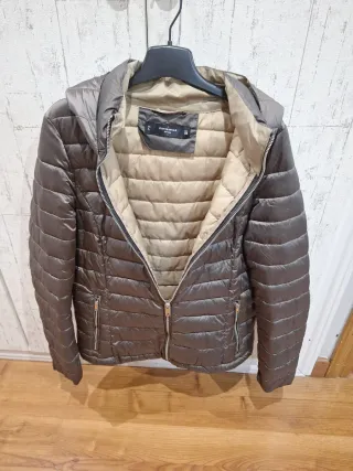 Cazadora acolchada mujer