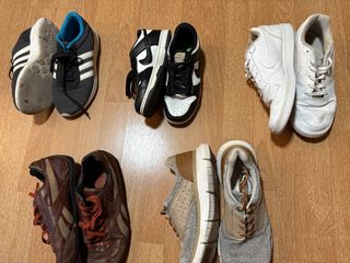 Lote Zapatillas Nike, Adidas, Reebok