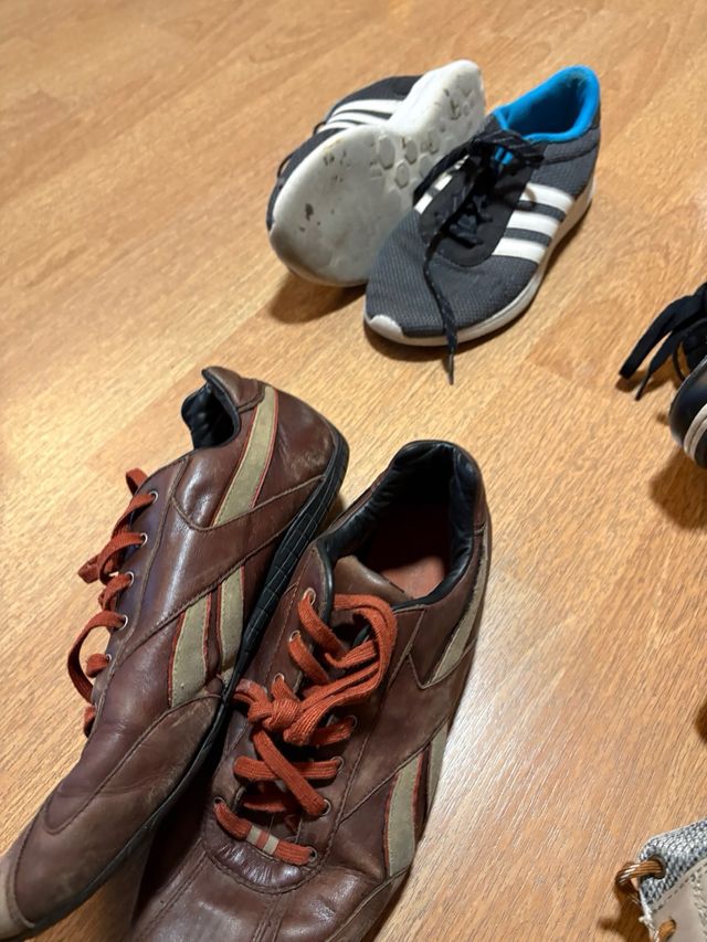 Lote Zapatillas Nike, Adidas, Reebok