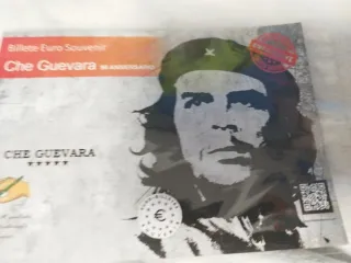 Billete 0 Euro Che Guevara 90 Aniversario