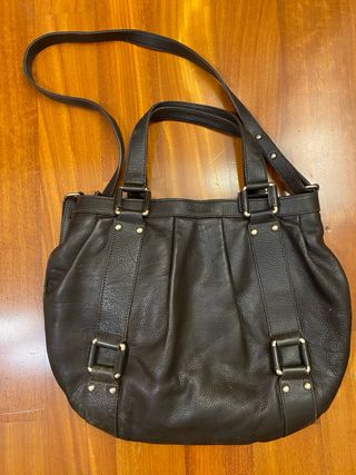 Borsa Max Mara pelle marrone