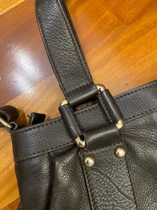 Borsa Max Mara pelle marrone