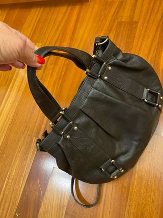 Borsa Max Mara pelle marrone