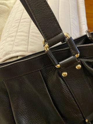 Borsa Max Mara pelle marrone