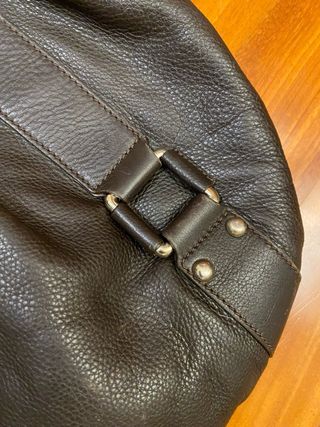 Borsa Max Mara pelle marrone