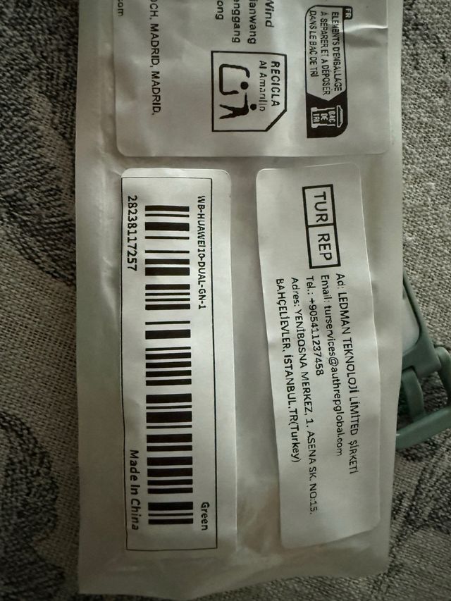 Cinturino attività verde per Huawei 10