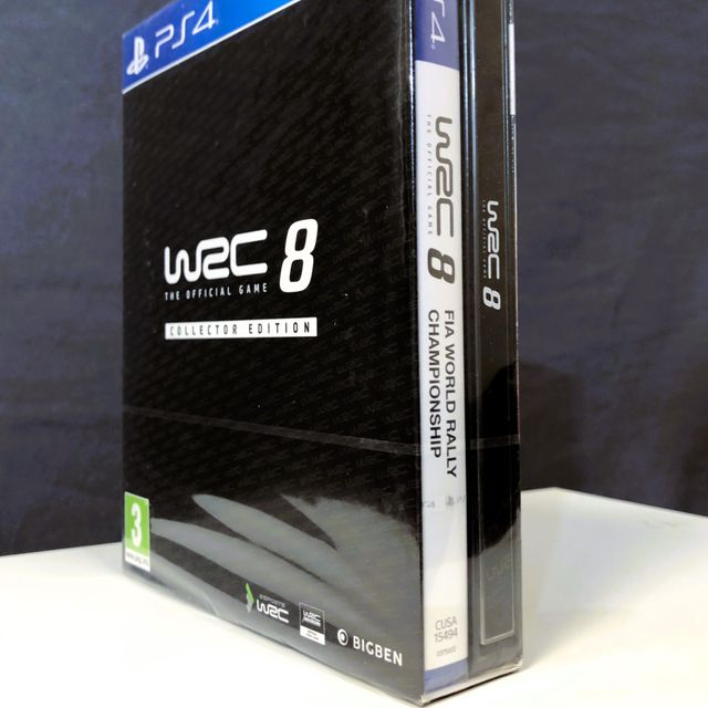 WRC 8 Collector Edition PS4 (Sigillato)