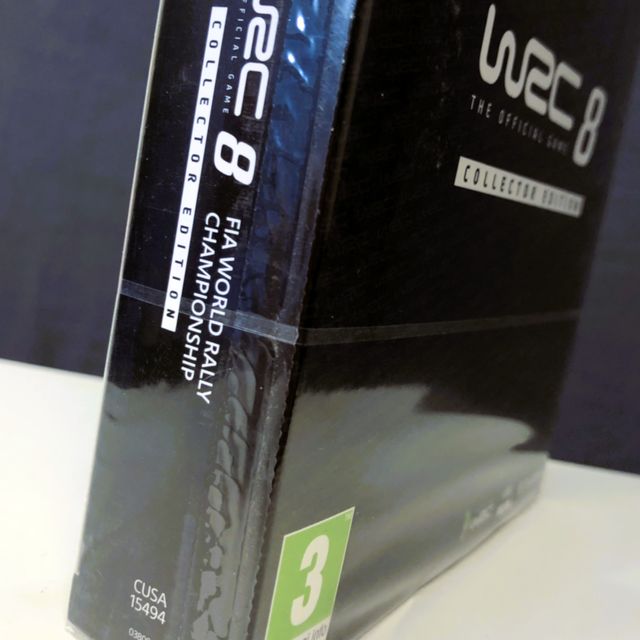 WRC 8 Collector Edition PS4 (Sigillato)