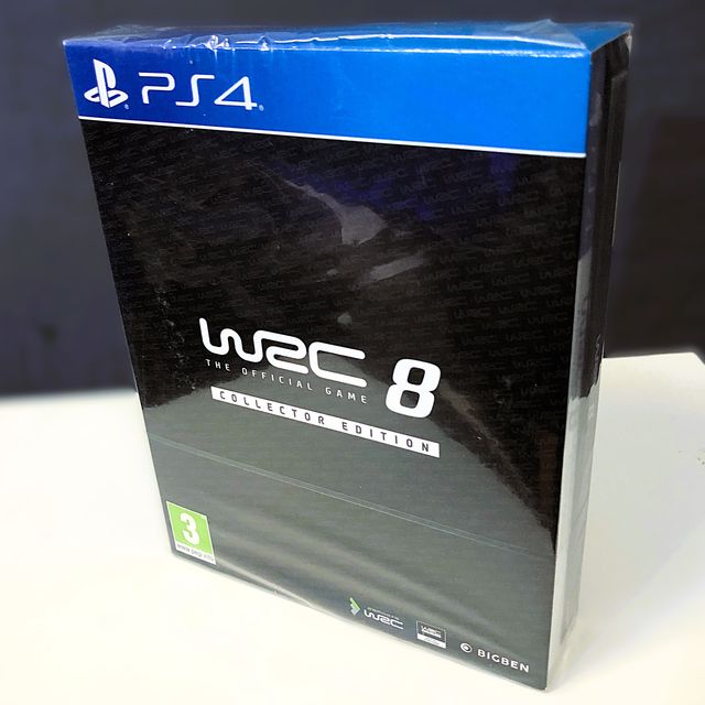 WRC 8 Collector Edition PS4 (Sigillato)