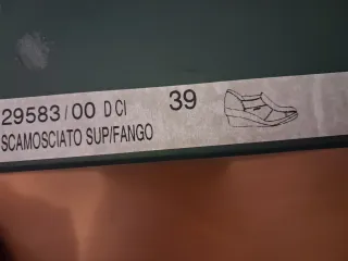 Scarpe donna Enval 39